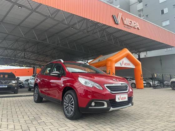 PEUGEOT 2008 1.6 16V FLEX ALLURE 4P AUTOMÁTICO PEUGEOT 2008 1.6 16V FLEX ALLURE 4P AUTOMÁTICO